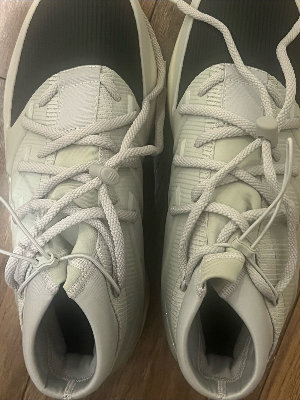 Adidas Fear Of God Men's Athletic High-Top Sneakers Size 11 View 3